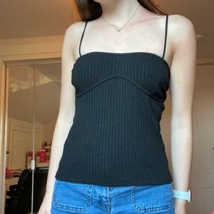 Zara Black Tank Top